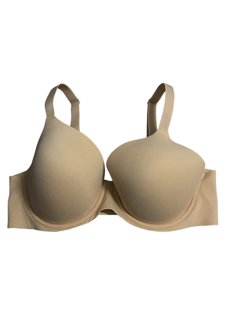 Aerie Women's Nude Smooth Padded Underwire Full Coverage Bra